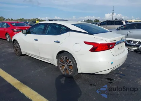 2016 Nissan Maxima 3.5 Sv из США, поврежденный, VIN 1N4AA6AP8GC417526